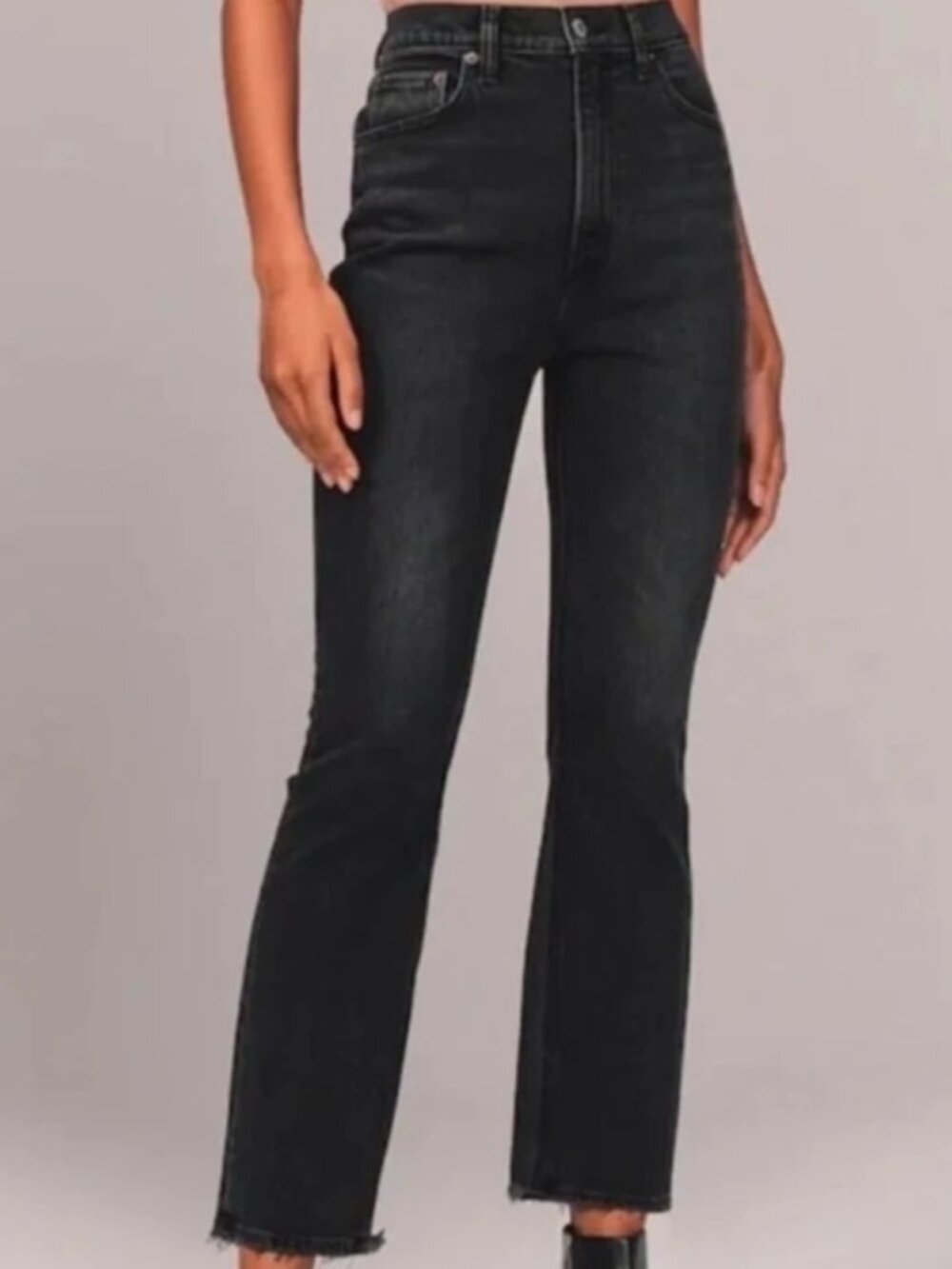 Abercrombie & Fitch NWT Wide Leg Kick Flare Ultra High Rise Pants Size 14